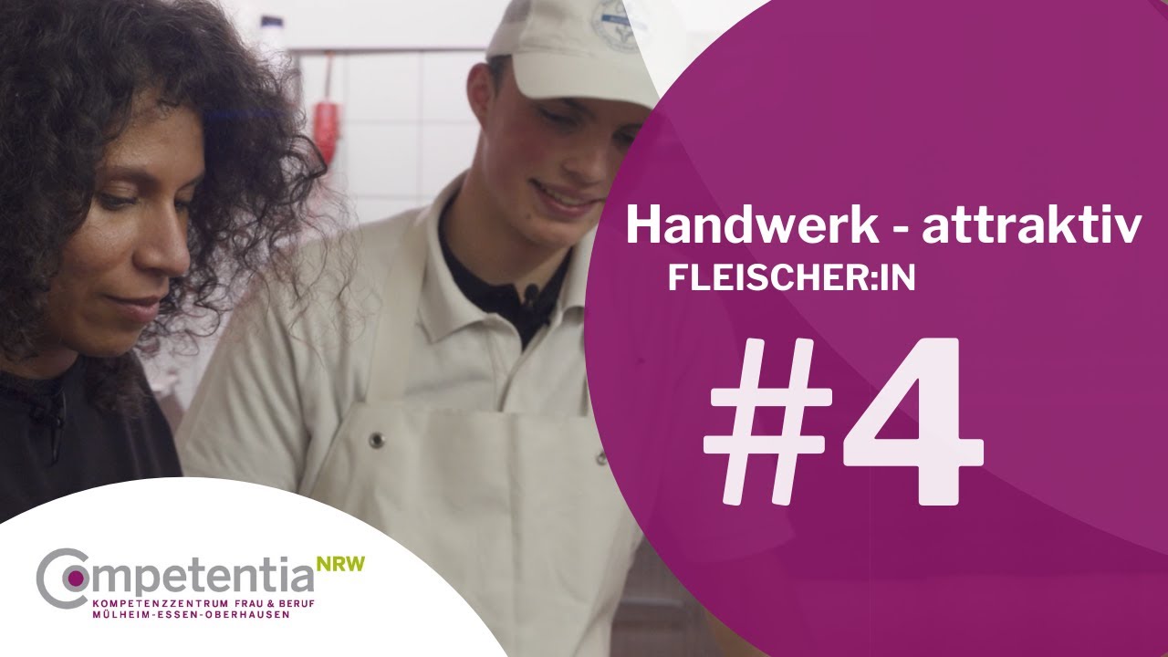 Update Fleischer:in | Ausbildungsberufe im Handwerk | Competentia MEO | Fleischerei Bickert