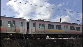 E129系A3+A28編成【4K】信越本線下り435M