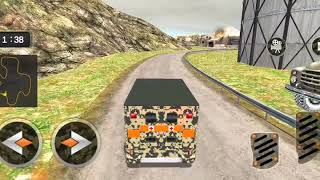 Army ambulance car Driving # best android play game screenshot 4