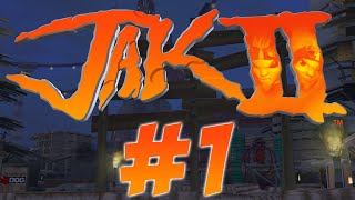 Прохождение Jak II #1