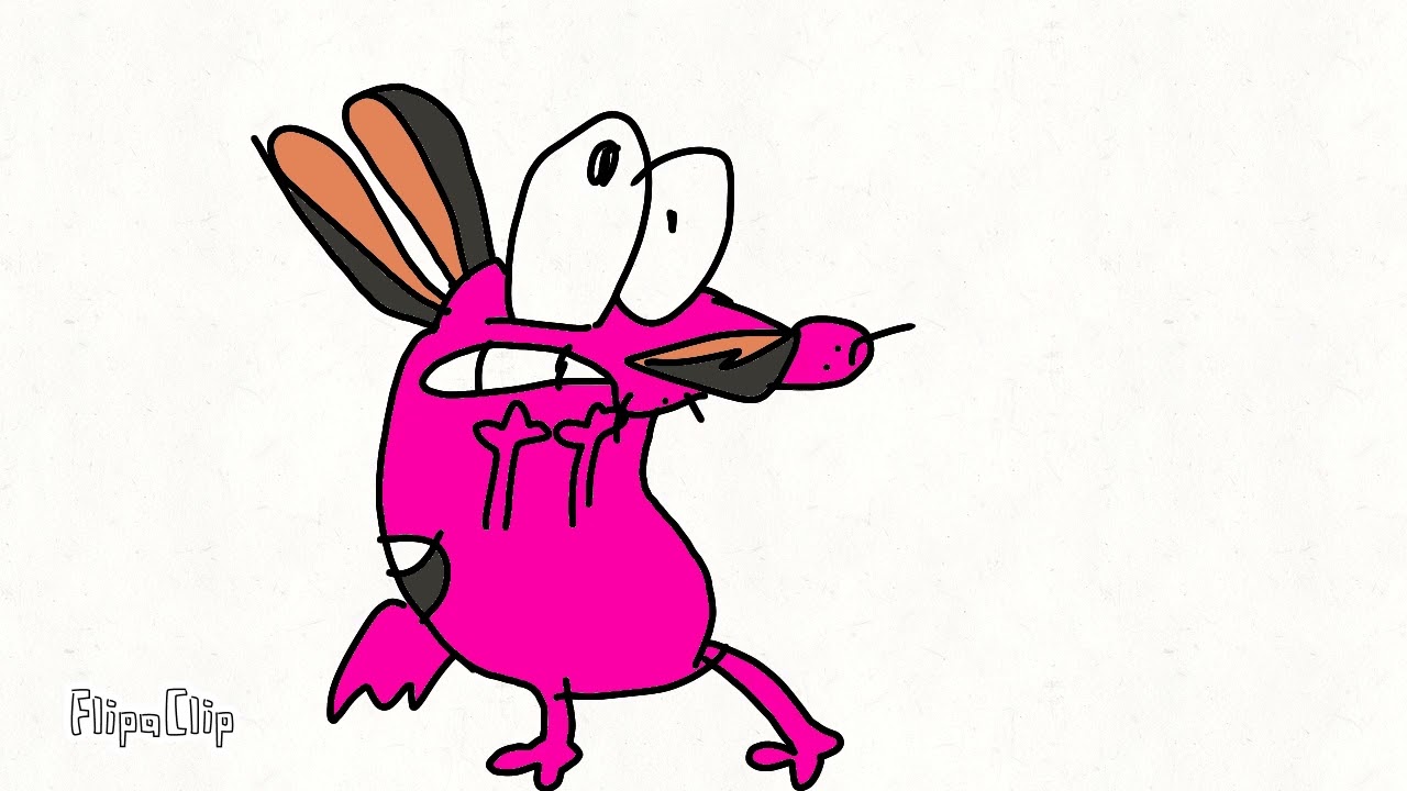 Courage The Cowardly Dog Screaming Compilation 2022 Reboot YouTube