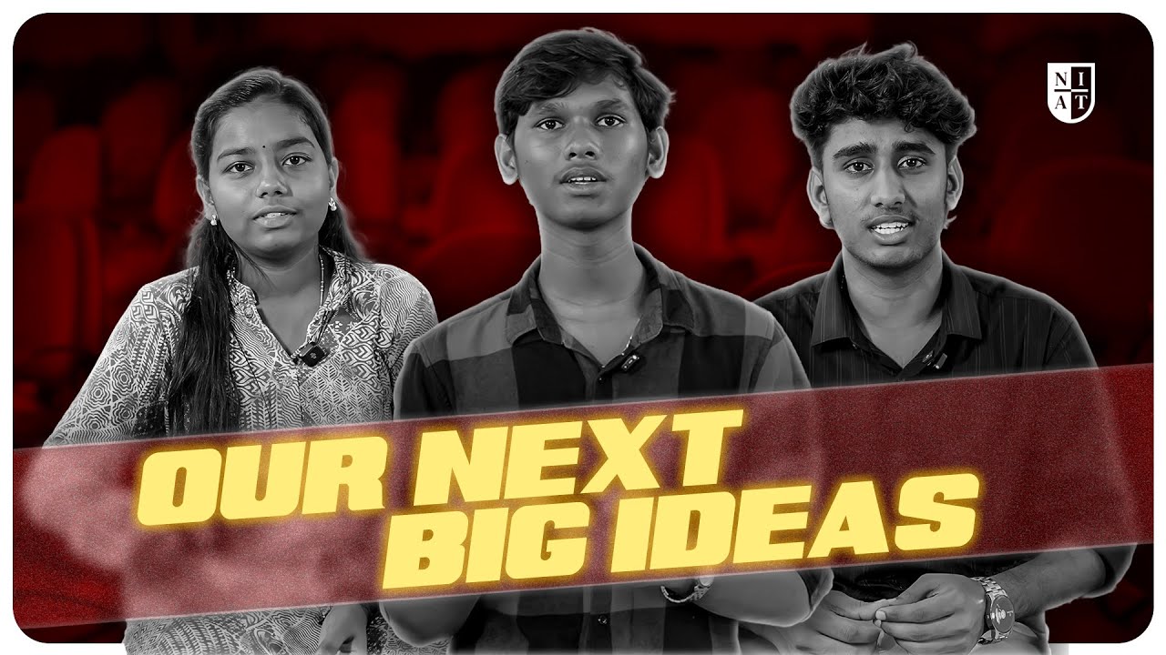 IoT Startup Ideas by NIAT Chennai Students | Live Pitch Session!