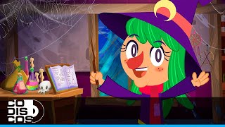 Halloween con la Bruja Loca, Canciones para Niños - Mundo Canticuentos