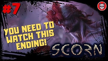 YOU NEED TO SEE THIS ENDING! | SCORN | Part 7  #scorn #scorngame