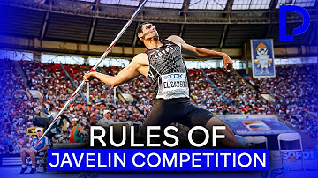 Javelin Competition: The rules you need to know