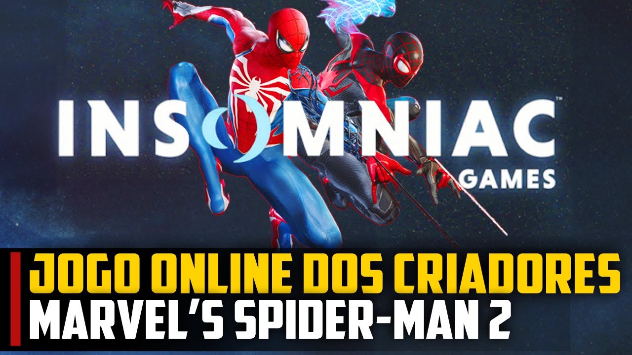 Jogo novo ONLINE dos mesmos CRIADORES de SPIDER-MAN 2 