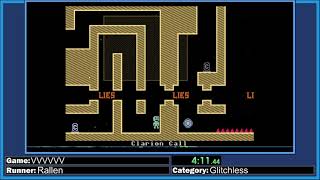 Rallen Flips the Script with this Speedrun (VVVVVV)
