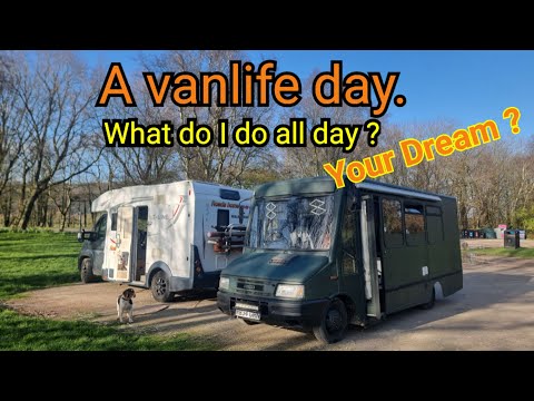 A Few Vanlife Days Rolled Into One #itehil