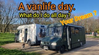 A Few Vanlife Days Rolled Into One #itehil
