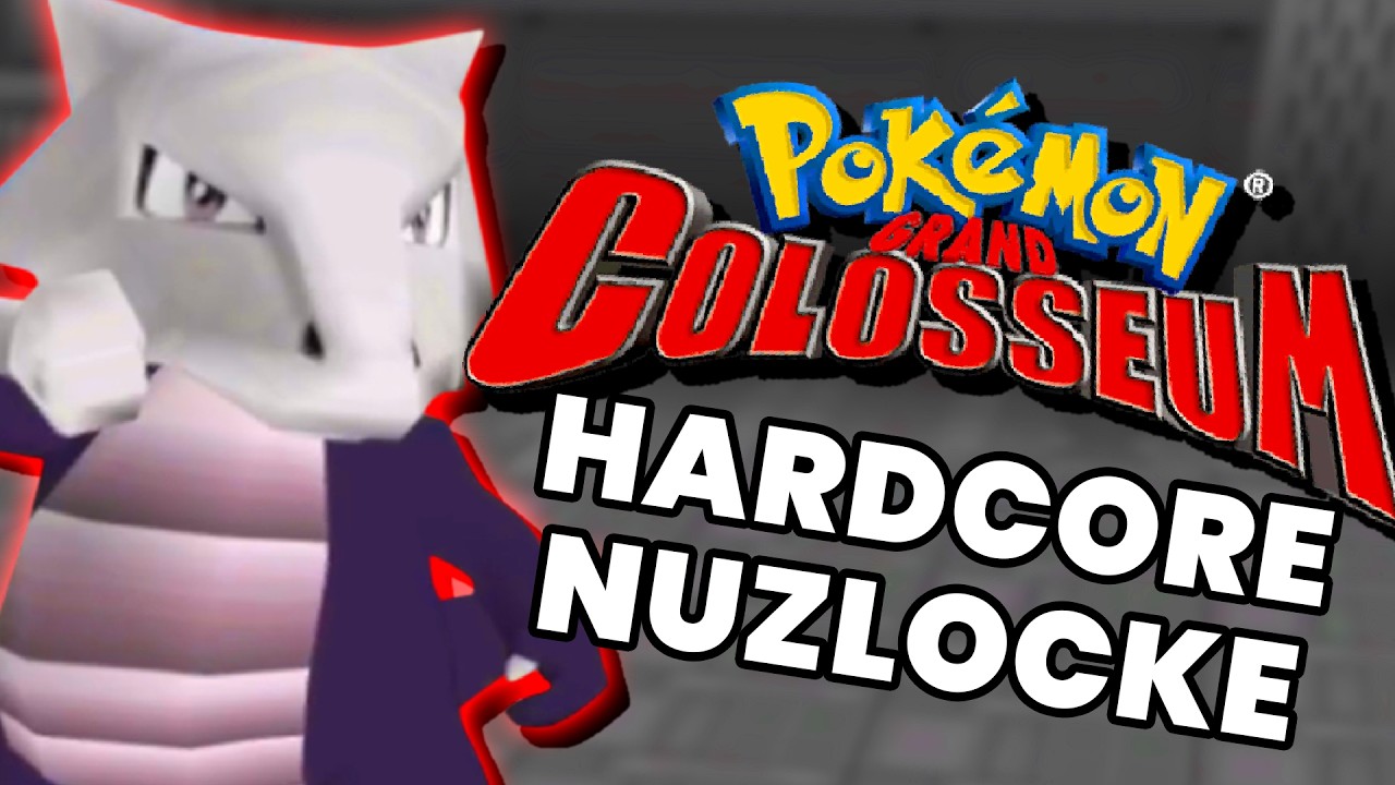 J'ai Nuzlocke la version IMPOSSIBLE de Pokémon Colosseum