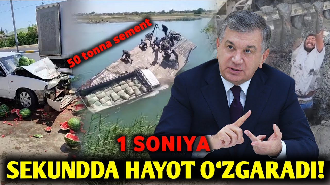 BUNAQASINI FAQAT YO‘LDA KO‘RISH MUMKIN 💥