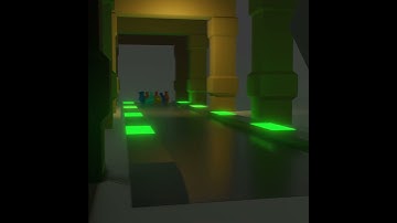 Bowling Strike - Blender Rigidbody Simulation