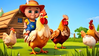 Old Macdonald Had A Farm Song | Baa Baa Black Sheep | Nursery Rhymes & Kids Songs | New Compilation