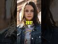 Logan Cast Then and Now | 2017 vs 2025 Cast Transformation 😱 #wolverine #thenandnow #timefliptv