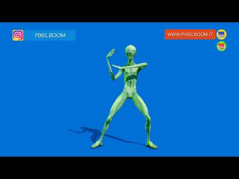 Howard the Alien Real MEME - PixelBoom 3D Animations