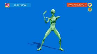 Howard The Alien Real Meme - Pixelboom 3D Animations