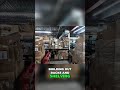 Warehouse Organization: Decluttering Returns & Building Shelves #shorts