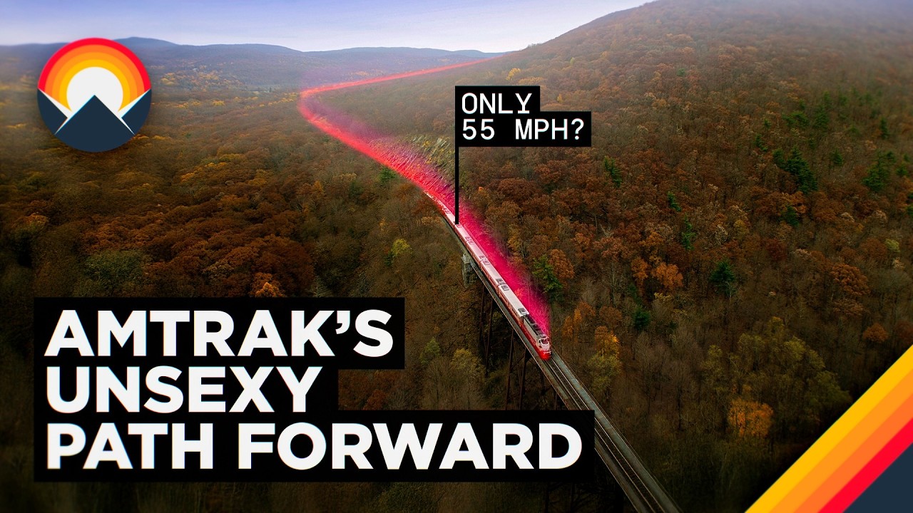 Amtrak's Subtle, Surprising Success thumbnail