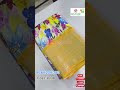 Kanchi border digital print sarees | pls contact :9666228380 #dlhandlooms #sarees #handloom #viral