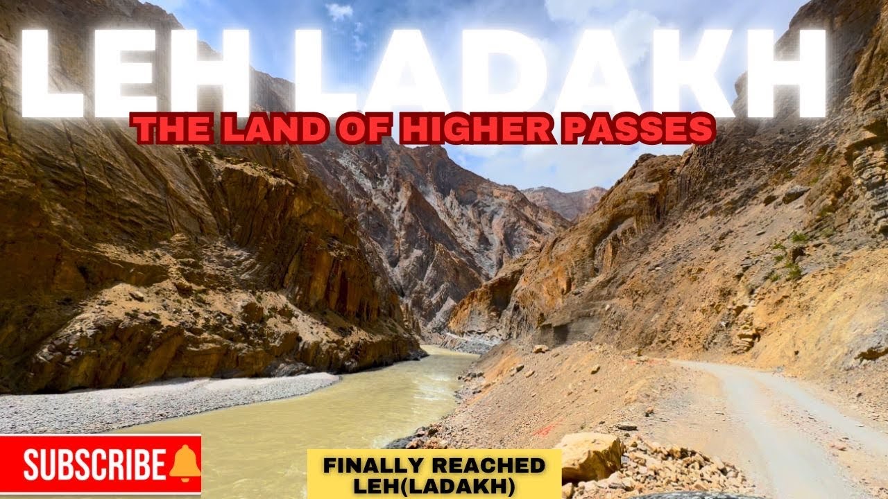 FINALLY 😍😱REACHED LEH(LADAKH)||THE LAND OF HIGHER PASSES||EPISODE12|| 