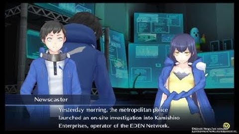 Digimon Story: Cyber Sleuth - Hacker