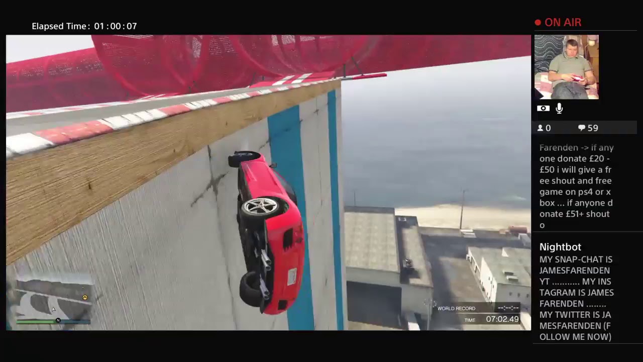 PowerfulSquad's Live PS4 Broadcast