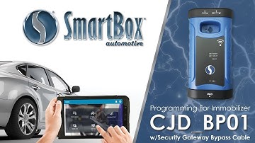 Programming For Immobilizer CJD_BP01 with the Security Gateway Bypass Cable