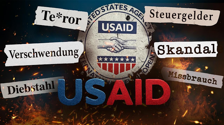Die spektakuläre Zerstörung von USAID