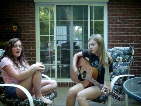Brittany and Andrea - Invisible cover