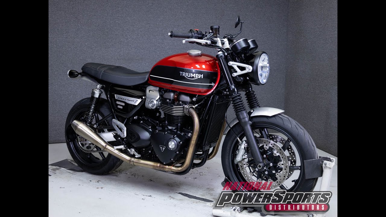 2020 TRIUMPH SPEED TWIN 1200 W/ABS - National Powersports Distributors