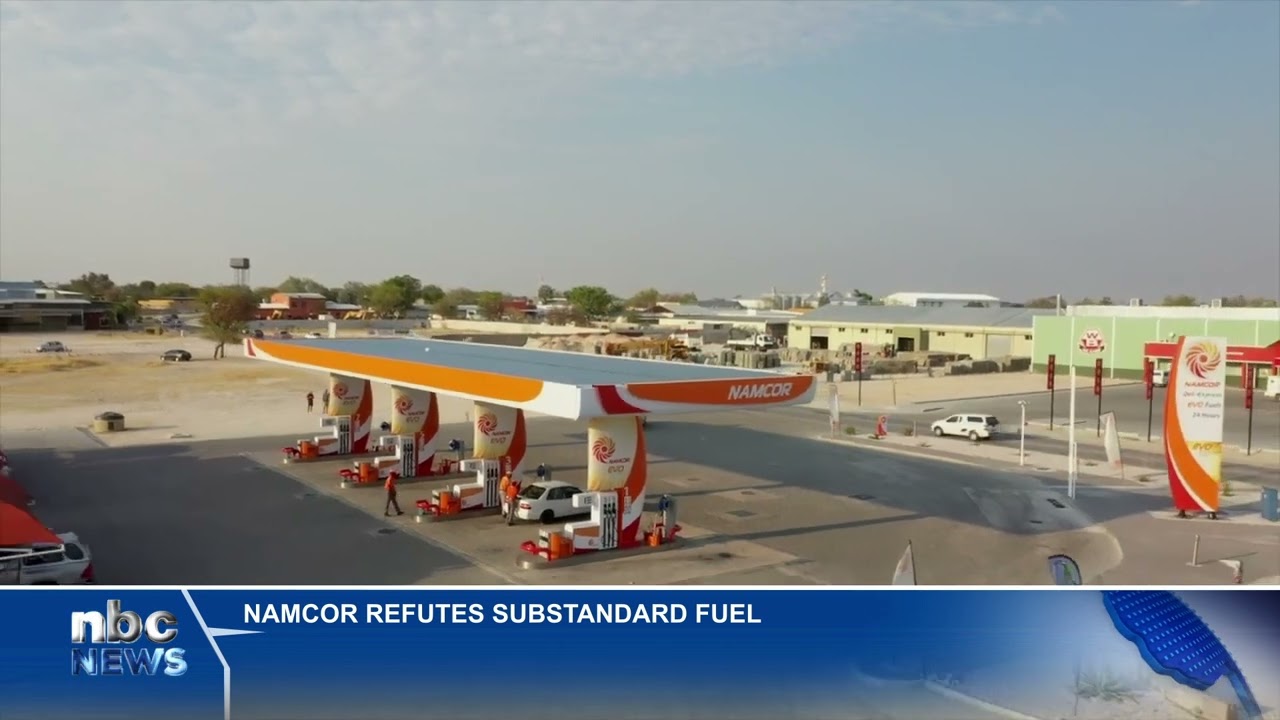 Namcor denies supplying substandard fuel - nbc