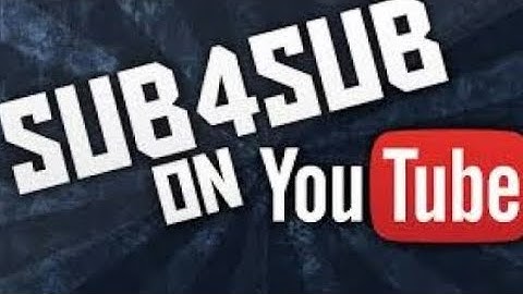 Sub for Sub Sub4Sub Live Stream