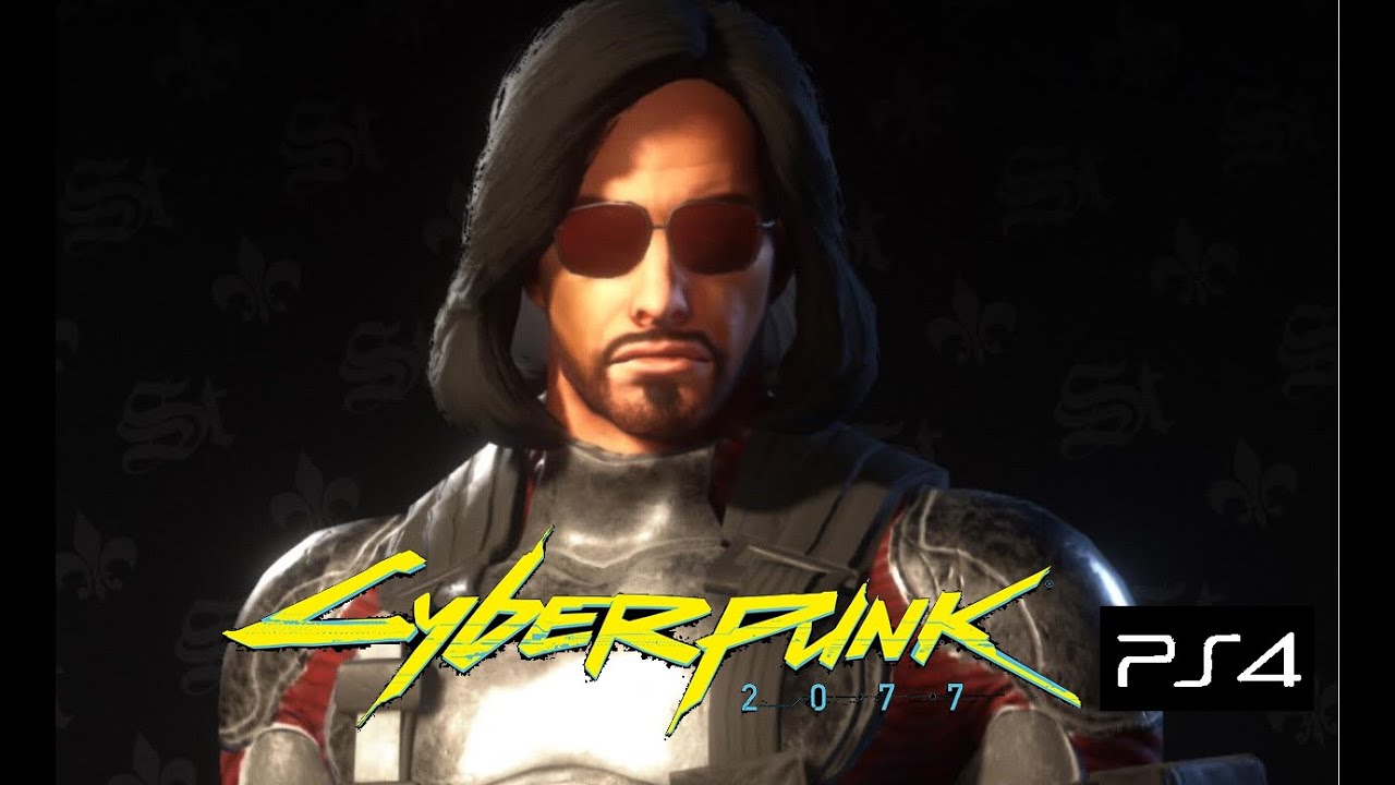 Typical problems in cyberpunk on PS4  MEME