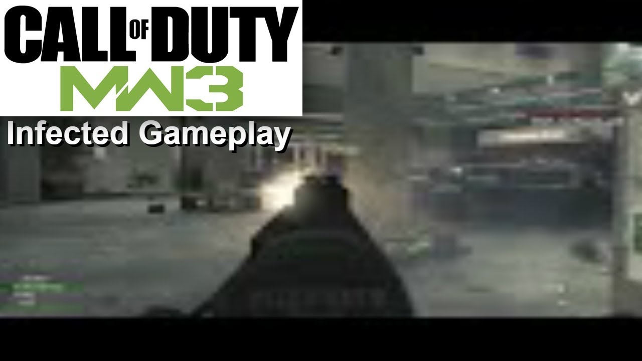 Call of Duty: MW3: First Online Infected M.O.A.B. (Knife V PP90M1 ...
