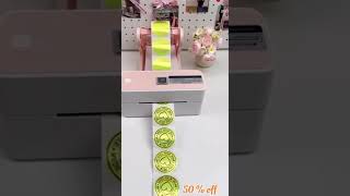 Label Printer 🖨️ #trending #amazonfinds #viral #viralvideo #trendingshorts #princess