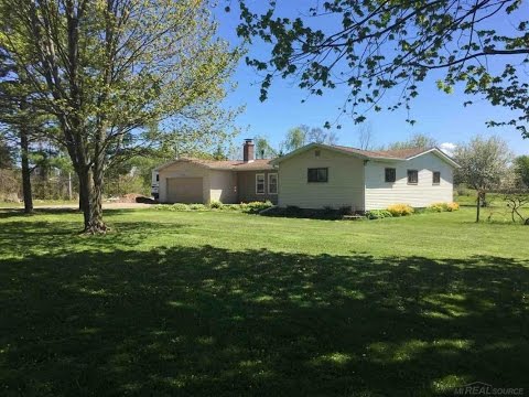 13735 Masters, Allenton, MI home video tour
