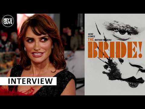 Penélope Cruz on The Bride Premiere & Working with Maggie Gyllenhaal