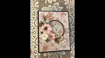 BEGINNERS MINI ALBUM TUTORIAL PART 2 SHABBY ROSE SHELLIE GEIGLE JS HOBBIES AND CRAFTS