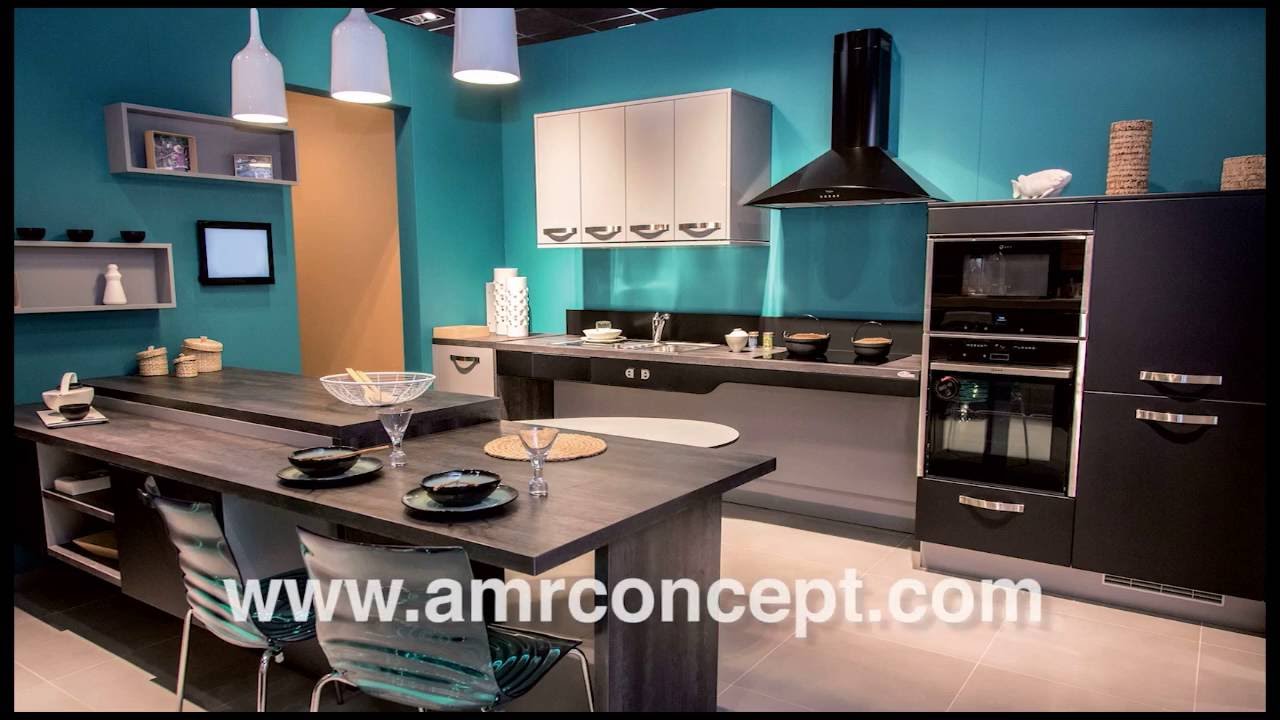 AMR Concept : cuisine handicap