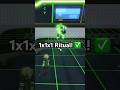 1x1x1 ritual!