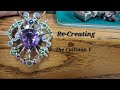 Remaking a crown Jewel: How I made this pendant using the Cullinan V diamond brooch as the concept