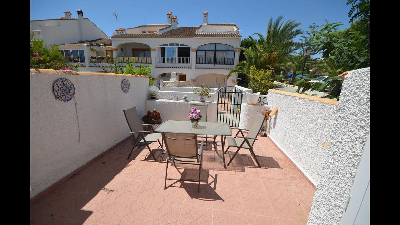 CORNER HOUSE FOR SALE IN GRAN VISTA,GRAN ALACANT YouTube