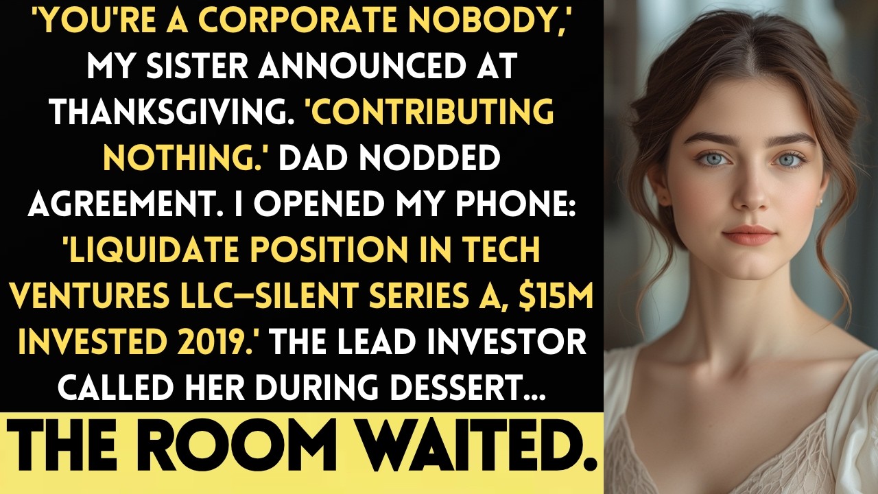 Sister Called Me 'A Corporate Nobody' - Until She Lost Her Silent $15M Series A Backer