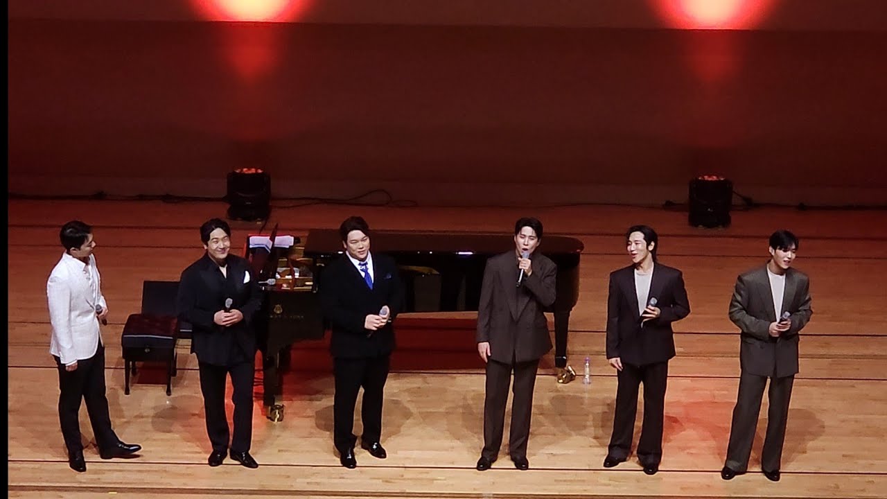 [250917] 리베란테🩵 앵콜 'Il Mondo' (with 길병민, 김기훈, 림팍) 《월드클래스 보이스 in 경산》 @천마아트센터 Libelante 