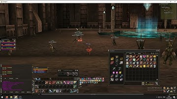 Lineage 2 FLECTOR Halos gameplay 1