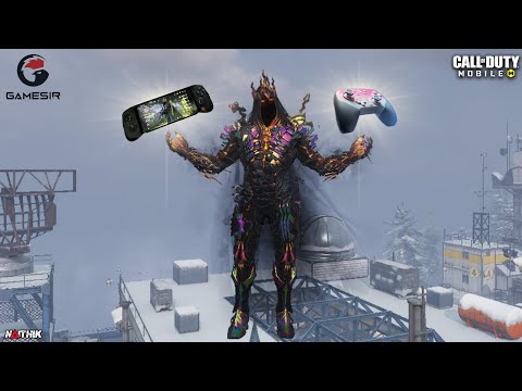 Reason Why Pro Players Are Switching To Controller In COD Mobile - GameSir X5 Lite Review | CODM