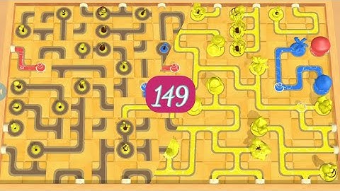 Water Connect Puzzle Game Level - 149 Walkthrough Android Gameplay | Puzzle Games