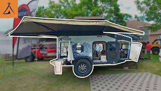 Off Grid Camping Trailer - The VOYAGER By Xpedition Trailers