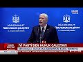 Müsavat Dervişoğlu'ndan Net Mesaj: "Demokrasilerde Sandık Namustur"