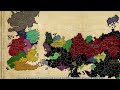 The Game of Thrones Is Broken: Dothraki Empire Rises | Fantasy Map Simulation